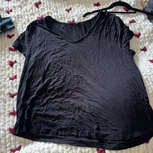 Classic Black Women's Top